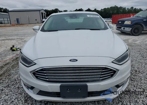 2017 Ford Fusion Se Hybrid from USA, damaged, VIN 3FA6P0LU0HR409489